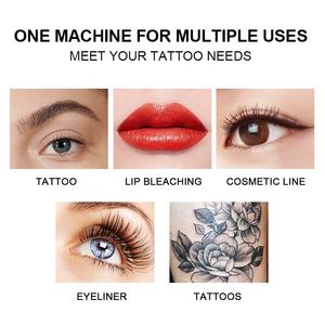 Machine à tatouer sans fil <span class=keywords><strong>Kit</strong></span> de tatouage des sourcils Hybrid Tattoo Eyebrow Pigment Ink for Permanent Makeup Microblading - Product Image 3