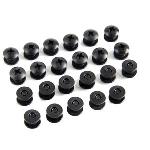 Certified Precision M3 <b>Binding</b> Black Oxide Steel <b>Screws</b> REACH Compliant for Sheet Metal Fabrication Systems - Product Image 1