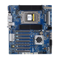 Placa Base Reacondicionada OEM MC62-G40 con Doble Procesador Threadripper de 10GbE, Chipset WRX80, DDR4, PCIe X16, Cuatro Puertos USB y SATA