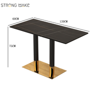 Foshan personnalisé commercial moderne coin café table à manger et chaises siège de cabine en cuir pour café hôtel