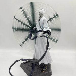 33cm Anime <span class=keywords><strong>Bleach</strong></span> figura Kurosaki Ichigo PVC figura de acción adulto coleccionable modelo muñeca juguete regalos - Product Image 6