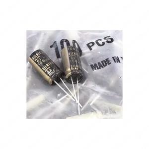 ELNA 100UF 63V original SILMIC II diameter 12.5*25mm audio electrolytic <b>capacitor</b> - Product Image 1