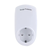 Protector de Sobretensión con Enchufe Europeo, Toma de Corriente Eléctrica, Toma de Corriente Universal, Protector de Sobretensión de Pared