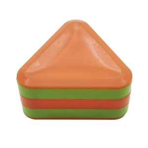 Juguete Educativo Montessori de Percusión, Triángulo, Cuadrado, Sonajero de Plástico para Bebés, Juguete de Plástico para Hacer Ruido en la Caja de Arena - Product Image 3