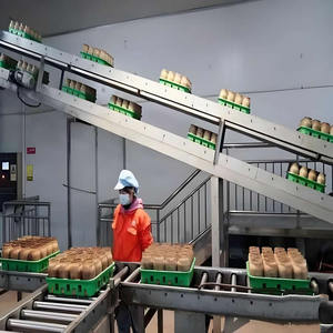 Système de convoyage pour usine de champignons, convoyeur à rouleaux de haute qualité pour ligne de production de champignons - Product Image 4