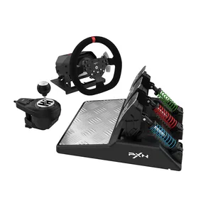Рулевое колесо rts PXN V10 для xbox one series s/x ps4, с педалью переключения передач, 900 градусов