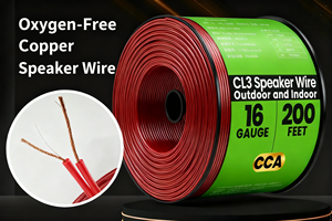 Professional Outdoor Audio <strong>Cable</strong> Direct Burial &amp; UV Resistant <strong>Speaker</strong> Wire, Waterproof Garden &amp; Patio Sound System <strong>Cable</strong> - Product Image 2