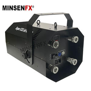 MINSENFX <span class=keywords><strong>FX</strong></span> Co2 Jet Machine De Poche Gatling DJ Gun avec <span class=keywords><strong>Effet</strong></span> De Scène pour Club Party Glace Sèche <span class=keywords><strong>Effet</strong></span> Spécial Fumée - Product Image 3