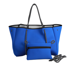 Bolso <span class=keywords><strong>de</strong></span> mano con estampado para mujer, bolsa <span class=keywords><strong>de</strong></span> playa <span class=keywords><strong>de</strong></span> neopreno, personalizable, <span class=keywords><strong>2022</strong></span> - Product Image 2