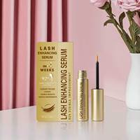 Serum Penumbuh Alis & Bulu Mata Alami Transparan Mini Vitamin Cair Label Pribadi Blossom Moisturizer