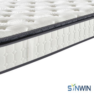 <span class=keywords><strong>Matelas</strong></span> de qualité commerciale de 25 cm avec surface Pillow Top, ressorts Bonnell et mousse haute <span class=keywords><strong>densité</strong></span> - Product Image 6