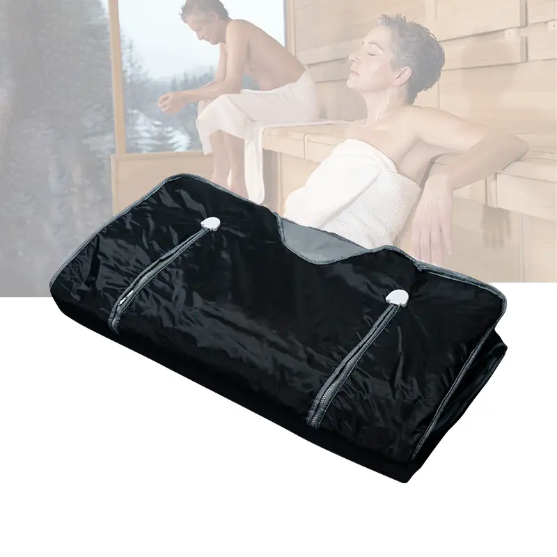 Btws Hochwertige Sauna Entgiftung Decke Oxford Material Sauna-Infrarot-Decke mit Stimmungsbooster