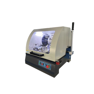 Máquina de Corte Manual para Muestras Metalográficas SQ-80/Máquina para Muestras de Roca - Product Image 1
