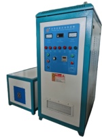 Machine de trempage à induction haute fréquence avec système CNC pour le durcissement automatique des arbres, des rouleaux et des pignons