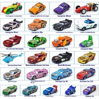 Voitures miniatures en métal moulé sous pression, modèles réduits 1:43, voitures en alliage à rétrofriction pour enfants, collection cadeau unisexe