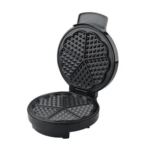 Hot sales double flat non-stick wholesale price waffle maker with CE/ROHS/LFGB