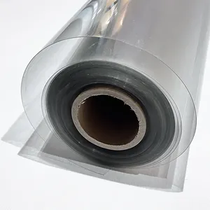 Reciclado Pet Folha De Plástico Para Vacuum Forming 0,2 0,5 0,8 1 1,5 2,0mm Limpar Folha PET Rolo Filme Termoformagem