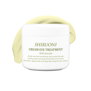 Crema de Ojos de aguacate orgánica vegana personalizada brillo ajuste suaviza las líneas finas hidratante antiarrugas reafirmante instantáneo - Product Image 6