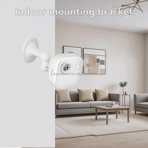 Soporte universal para cámara, soporte de plástico para instalación en pared, marco de soporte ajustable para <span class=keywords><strong>Blink</strong></span> <span class=keywords><strong>Mini</strong></span> 2 - Product Image 5