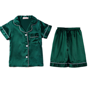 PLHMIA Vestiti Dei Bambini Degli Indumenti Da Notte del capretto di usura a casa Animale Dot Stampa Casual Top Manica Corta + pantaloni <span class=keywords><strong>Pigiama</strong></span> 2pcs Set del bambino Della Ragazza del Ragazzo - Product Image 4