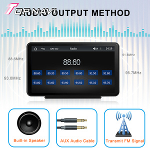 Autoradio 7 pouces pour modèle de voiture universel Affichage vidéo de voiture Système de navigation GPS Unité principale Android Électronique automobile - Product Image 3