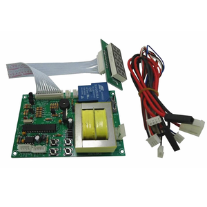 แผงควบคุมเวลา JY-16 110V/220V แบบสกรู สำหรับเครื่องซักผ้าหยอดเหรียญ แผงวงจร PCB ตัวตั้งเวลาสำหรับตู้จำหน่ายสินค้าอัตโนมัติ พร้อมจอแสดงผล - Product Image 1