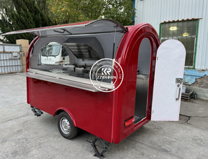 Carrito de Comida de Diseño Popular con Certificado CE DOT que Cumple con el Estándar Estadounidense, Camiones de Comida Móviles, Remolque de Comida Rápida - Product Image 5