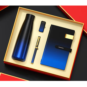 Promotionele Luxe Relatiegeschenken Box Set A5 Notebook Met Usb <span class=keywords><strong>Flash</strong></span> Drive Pen Set Office Festival Executive Corporate Gift Sets - Product Image 1