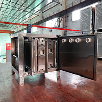 Filtre à air électrostatique commercial système d'épurateur de gaz de fumée précipitateur électrostatique épurateur d'air esp