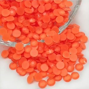 Mode 2mm SS6 Néon <span class=keywords><strong>Pierre</strong></span> Flatback Nail Art Cristal Pierres Fluorescent Strass <span class=keywords><strong>Bande</strong></span> - Product Image 2