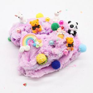 2019 Popularity Silk Slime Hot Sale Slime, Colorful <b>Magic</b> Diy Silk Slime - Product Image 1