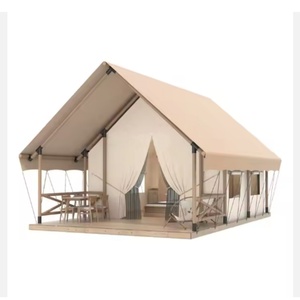 Carpa de Glamping de Lujo para Familias, Impermeable, con Postes de Lona, Tipo Loft, para Verano, Villa, Resort, Hotel, FZ-Z62 - Product Image 3