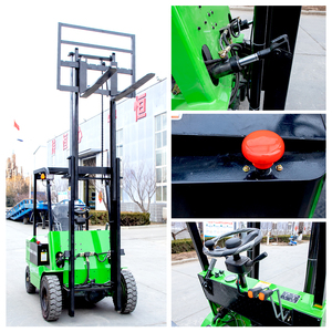 Melhor Preço: Transpaleteira Elétrica de 3 Toneladas com Elevação de 3m, Design Compacto 4x4 para Corredores Estreitos e Uso Interno - Product Image 6