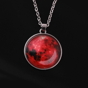 Collana con bagliore scuro alla moda per il commercio all'ingrosso NS-01032 - Product Image 5