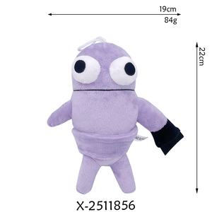Nouveau produit Angela R.E.P.O. Recycling <span class=keywords><strong>Action</strong></span> Repo Plush Mailbox Man, jouet en peluche périphérique de jeu, poupée en <span class=keywords><strong>coton</strong></span> PP - Product Image 5