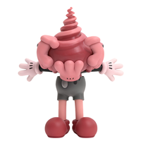 Figuras de vinilo/PVC de diseño propio personalizado coleccionables fabricante OEM figura de PVC 3D personalizada juguetes de Arte de vinilo personalizados
