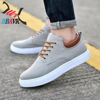 Chaussures en toile pour hommes, modèle 2025, polyvalentes, respirantes, décontractées, basses, pour le travail et le sport, avec semelle en caoutchouc