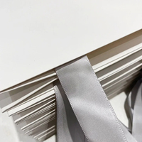 Vente en gros Eco Impression Votre Propre Logo Luxe Blanc Bijoux Cadeau Sac en papier Petits sacs en papier de qualité supérieure au détail