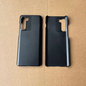 Funda para Teléfono Móvil <span class=keywords><strong>Motorola</strong></span> Serie, en Existencia, Venta Caliente, Sin Ranura, Plana, Totalmente de PC, Material Duradero, Color Negro - Product Image 3