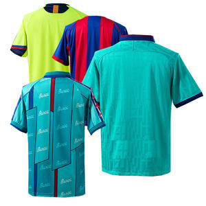 97/99 复古足球球衣 旧款足球衫 Fudbol Forma Trikot Tailandia Camisetas 巴塞罗那复古球衣 - Product Image 1
