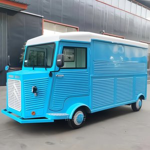 Food Truck Mobile Bar de Restauration Personnalisable avec Équipement de Cuisine Complet, pour la Vente de Hamburgers, Barbecue, Café, Hot-Dogs - Product Image 5