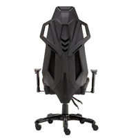 Nouvelle Arrivée JR RACING Chaise de Bureau Gaming de Luxe Ergonomique en Cuir PU pour Dirigeant, Accoudoirs Réglables, Piston à Gaz 3 Positions