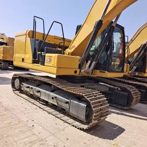 Excavadora de cadenas Caterpillar 320C 320CL 320GX 323GC 325D 326GC usada original en stock - Product Image 3
