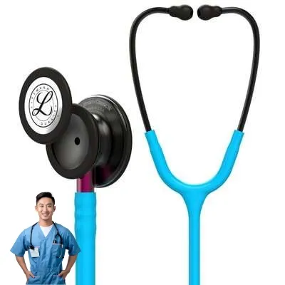 Fabricantes Atacado Alumínio Alloy Single Double Head Littmann Estetoscópios