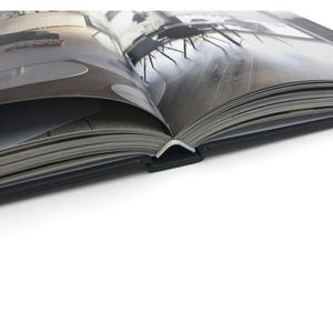 Người bán tốt nhất trống Bàn cà phê cuốn sách trang trí phụ kiện phác thảo in hoạt động bù đắp in ấn bìa cứng cuốn sách các tông bù đắp - Product Image 6