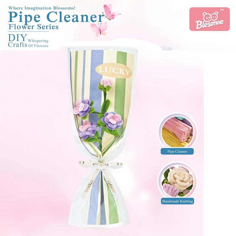 【A78】Bouquet de bâtons Twister dans un sac OPP