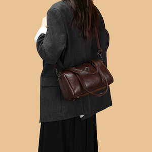Tas Selempang Wanita Rantai PU Anti Air Multiwarna Mini Terbaru - Product Image 2
