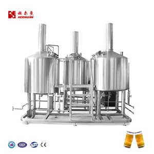 1bbl 2bbl 100l 500l 1000l cervecería microcervecería equipo de elaboración de cerveza