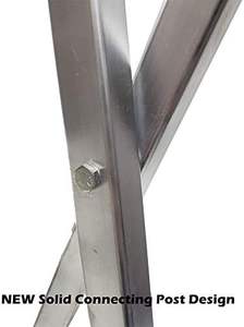 Paletta per cani, strumento di alluminio per rifiuti domestici stile denti - Product Image 5