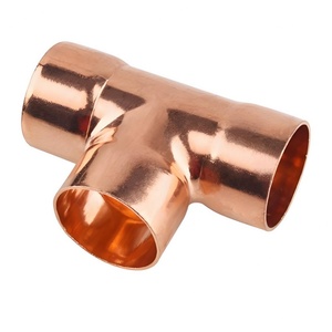 Raccord en T en cuivre de haute qualité, nouveau design, pour tuyaux de petit et moyen diamètre, vente en gros - Product Image 6